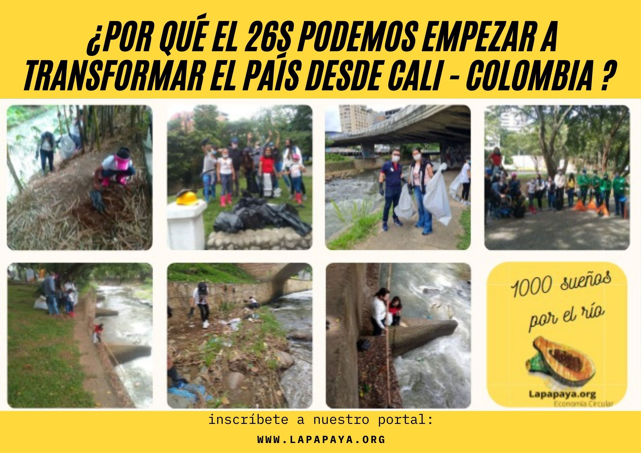 Por qué el 26S podemos empezar a transformar el país desde Cali - Colombia?