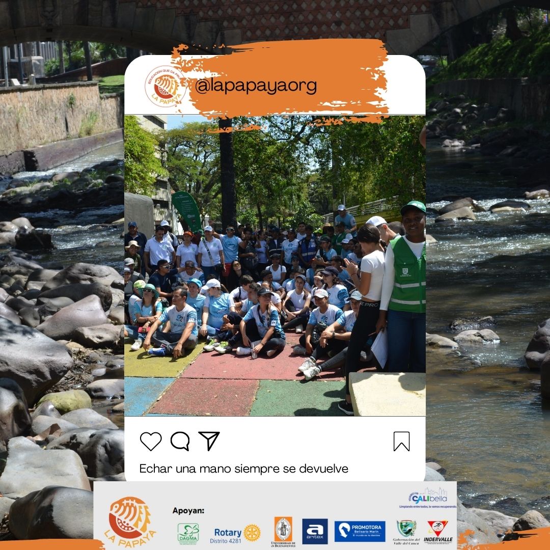 Un Río, Tres Toneladas de Esperanza: Gracias por Transformar el Río Cali con Papayogging 8K