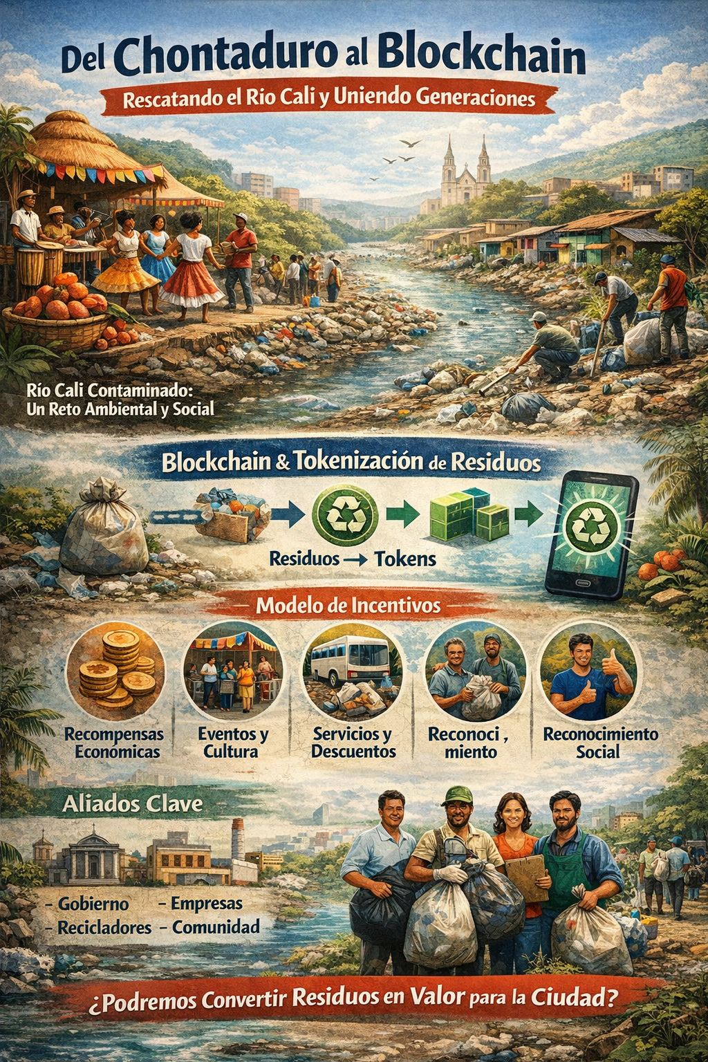 Del chontaduro al blockchain