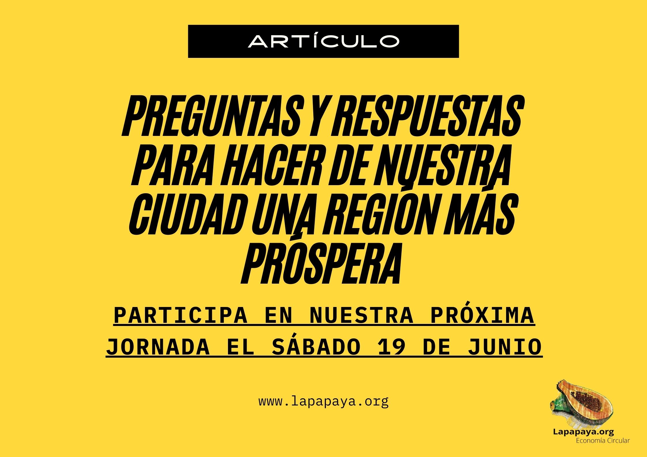 Preguntas y respuestas para hacer de Cali una ciudad próspera, abundante y sostenible. 