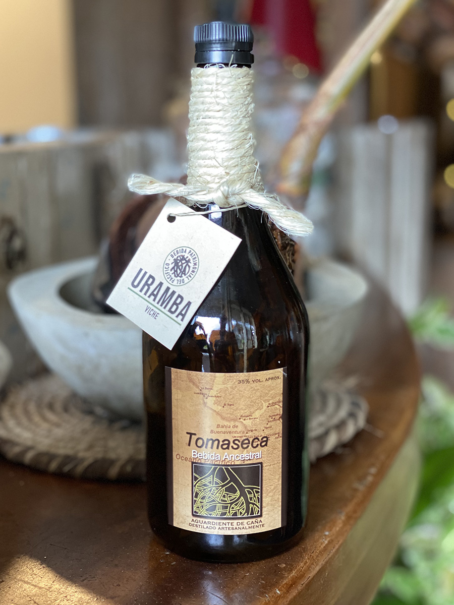 Tomaseca por botella